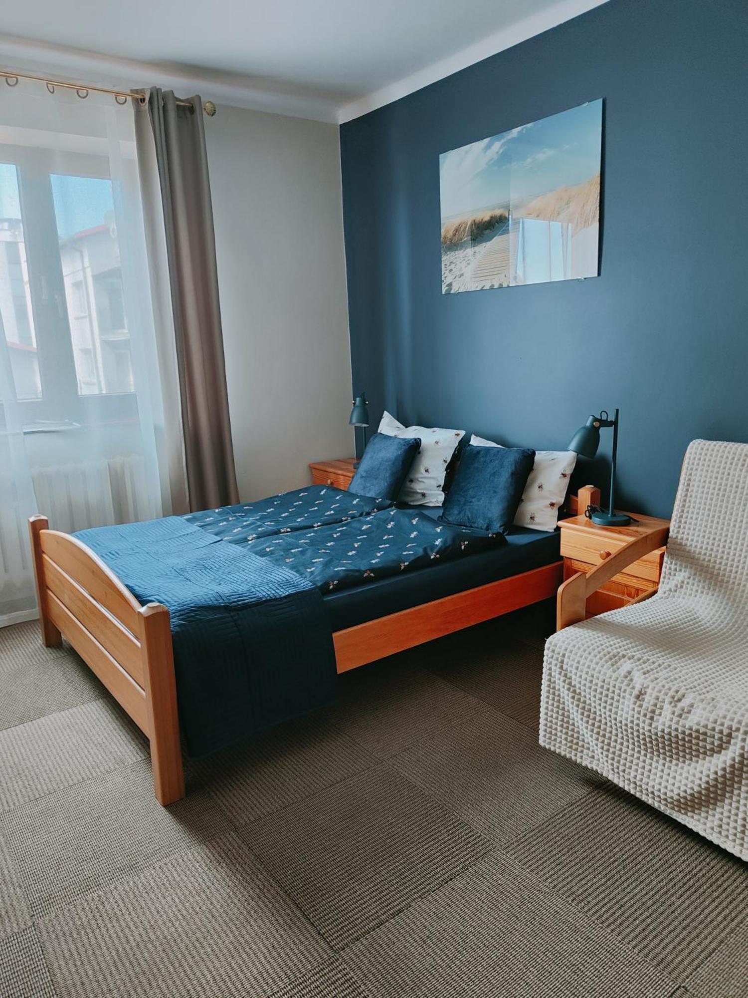 Pokoje Goscinne U Broni Mielno  Quarto foto